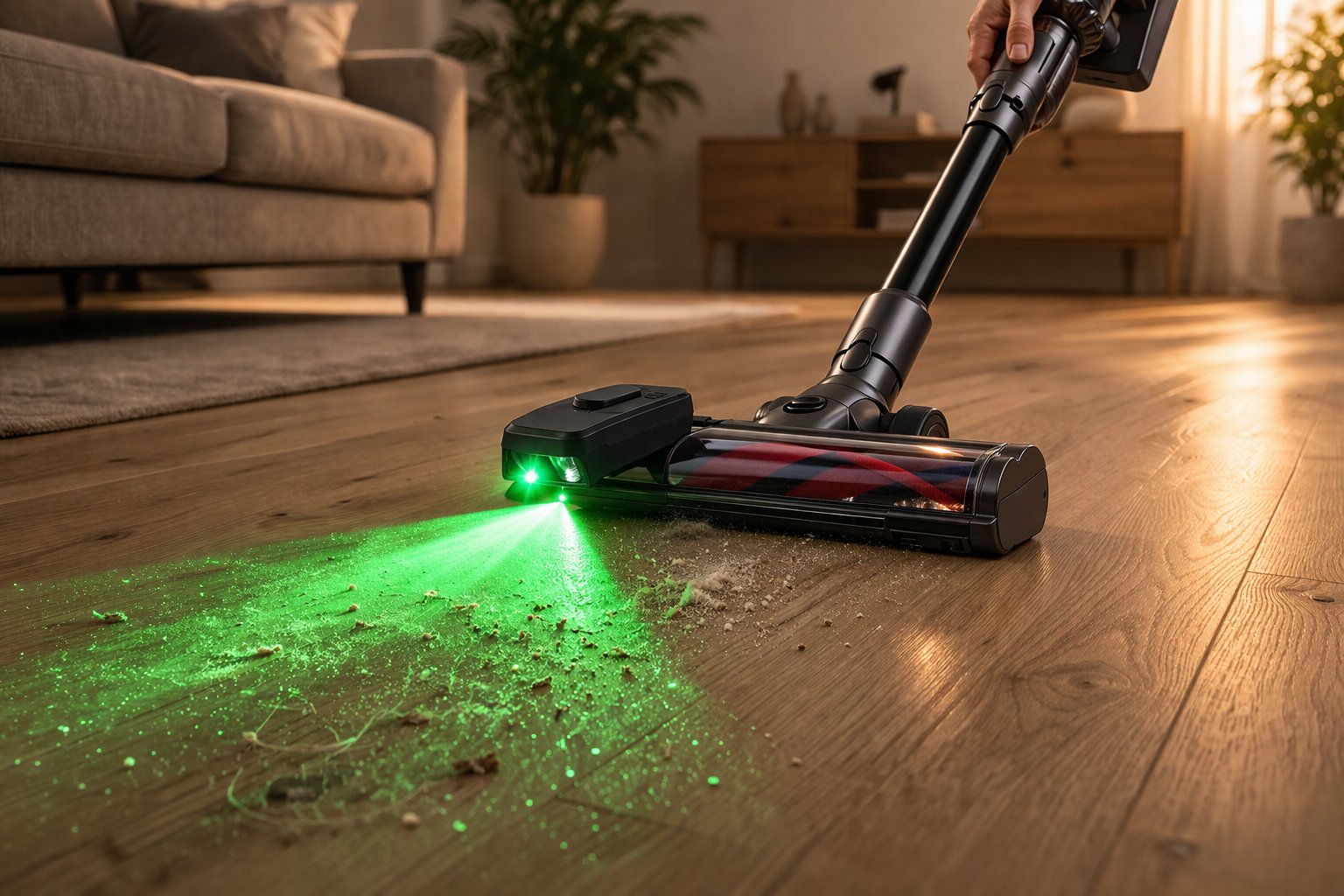 LUMIVAC luce verde in azione